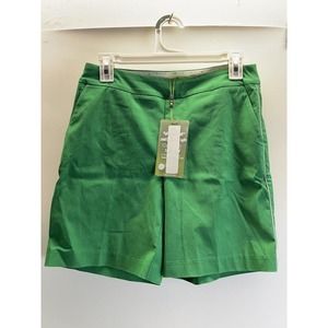 Swing Control B2071SW Women's Shorts Size 6 Solid Techno Jelly Bean‎